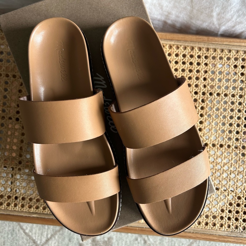 Madewell Charley Double-Strap Sandal